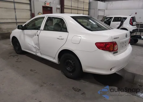 2010 Toyota Corolla Le from USA, damaged, VIN 1NXBU4EE8AZ321783